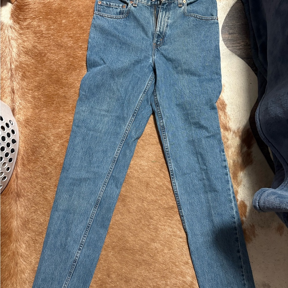 Vintage Levi's Women's 512 Jeans in Blue